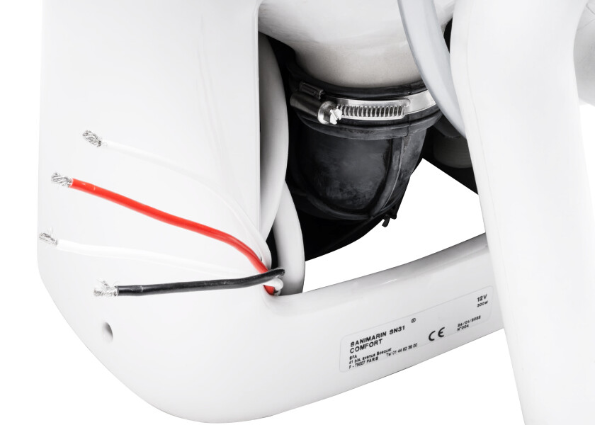 Купить SANIMARIN 31 Морской туалет COMFORT / 12 В / насос для забортной воды 7ft.ru в интернет магазине Семь Футов