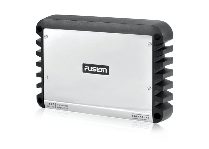 Купить Морской усилитель Fusion Signature SG-DA51600 010-01968-00 300x210x50мм 12В 1600Вт пятиканальный класс D 80А 10Гц-50кГц предохранитель ATC 2x40A 7ft.ru в интернет магазине Семь Футов