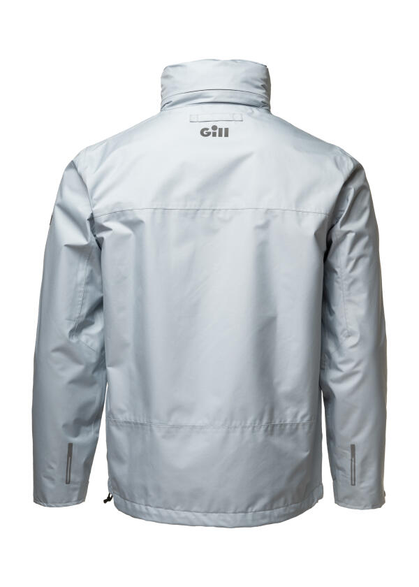 Купить Gill CC90J-GRE15-XXL Куртка Pilot Белая  Light Grey 2XL 7ft.ru в интернет магазине Семь Футов