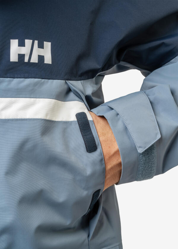 Купить HELLY HANSEN 34484_601-L Мужская парусная куртка PIER 4.0 / стираный темно-синий / Размер одежды: L 7ft.ru в интернет магазине Семь Футов