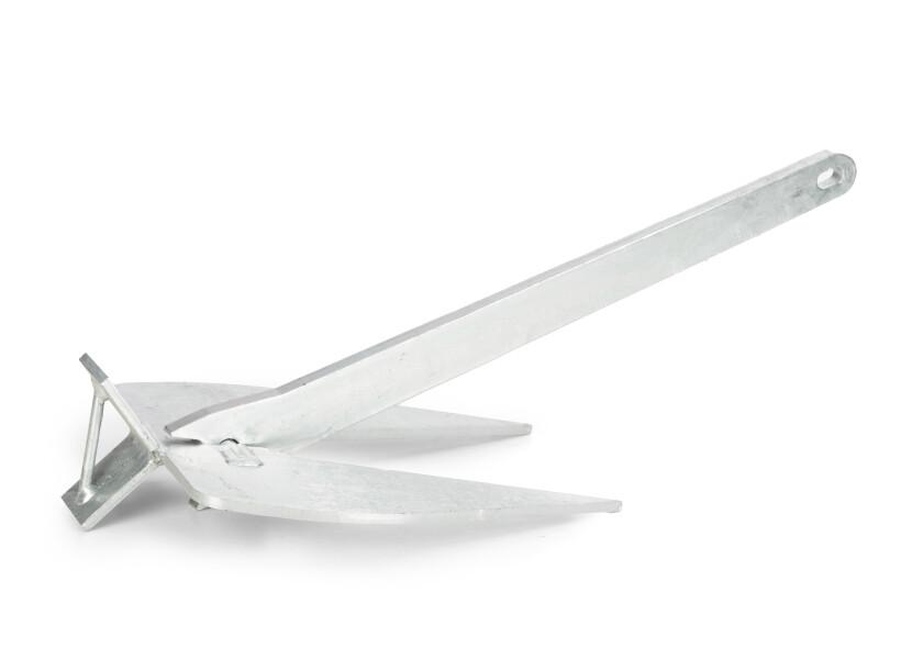 Купить PLASTIMO 16460 Британский якорь / Вес якоря: 10 кг. 7ft.ru в интернет магазине Семь Футов