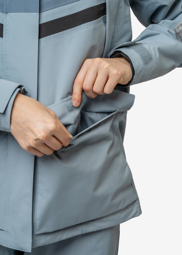 Купить HELLY HANSEN Женская парусная куртка PIER 4.0 / ветреный синий / Размер одежды: S 7ft.ru в интернет магазине Семь Футов