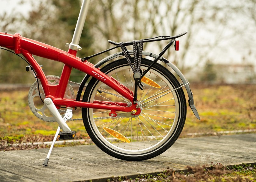 Купить SEATEC MARIN Aluminium Compact Folding Bike / 20 inch / red 86182-bvs 7ft.ru в интернет магазине Семь Футов