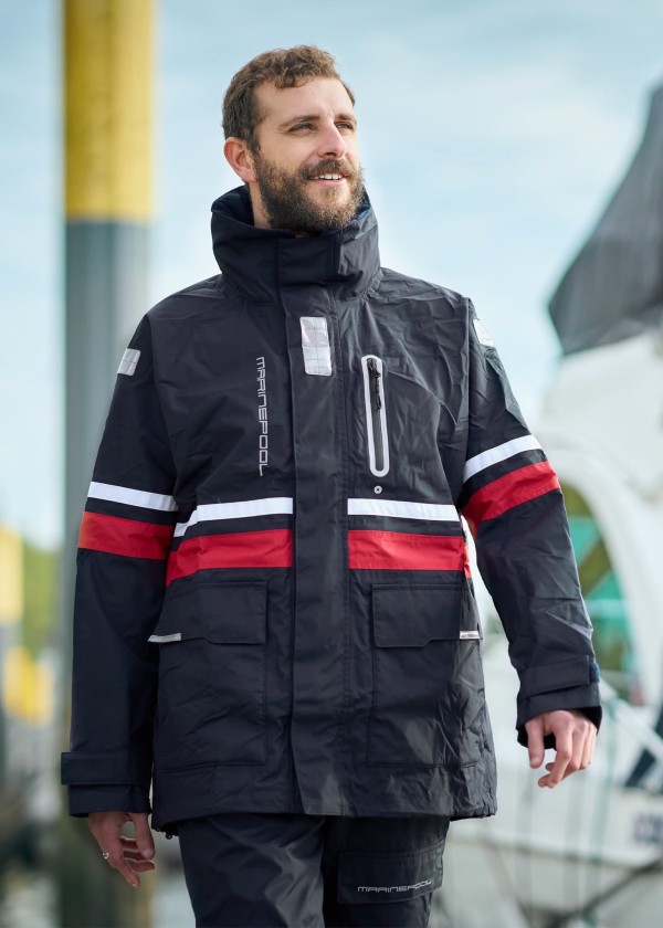 Купить MARINEPOOL 1004600-NAVY-XL Мужская парусная куртка Lugano / темно-синий / Размер одежды: XL 7ft.ru в интернет магазине Семь Футов