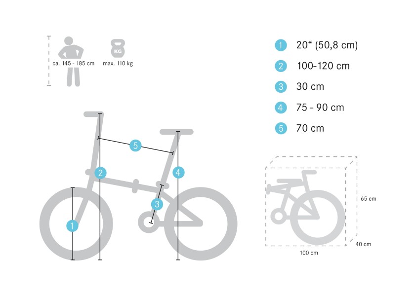 Купить SEATEC MARIN Aluminium Compact Folding Bike / 20 inch / black 86184-bvs 7ft.ru в интернет магазине Семь Футов