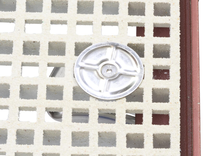 Купить Монтажный комплект для стеклопластиковой решетки 7ft.ru в интернет магазине Семь Футов