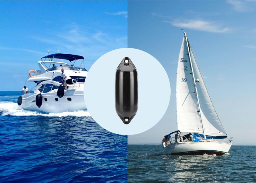 Купить POLYFORM NORWAY F-Series Fender / black 33407-bvs 7ft.ru в интернет магазине Семь Футов