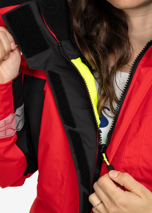 Купить MUSTO 82085_169-16 Женская куртка BR2 Offshore 2.0 / красный / Размер одежды: 44 7ft.ru в интернет магазине Семь Футов