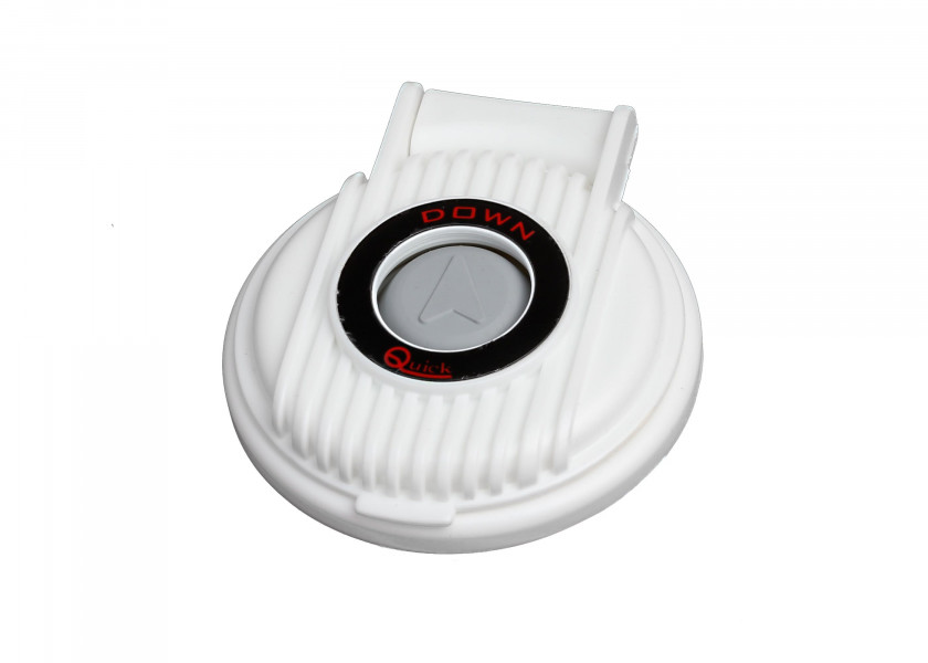 Купить Кнопка управления якорной лебедкой Quick, палубная, Down, белый FP900DW00000A00 7ft.ru в интернет магазине Семь Футов