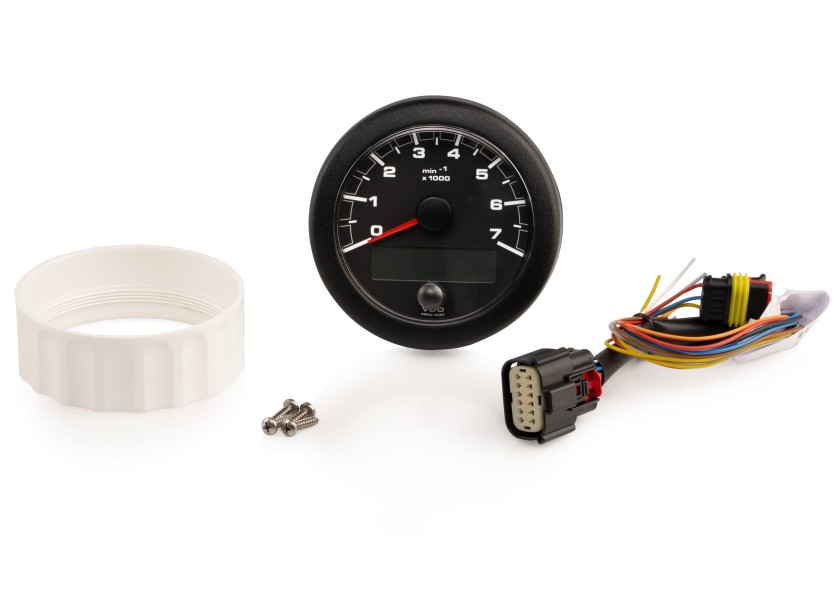 Купить VDO Oceanlink Master Tachometer / 7000 RPM / 85 mm / black 27160-bvs 7ft.ru в интернет магазине Семь Футов