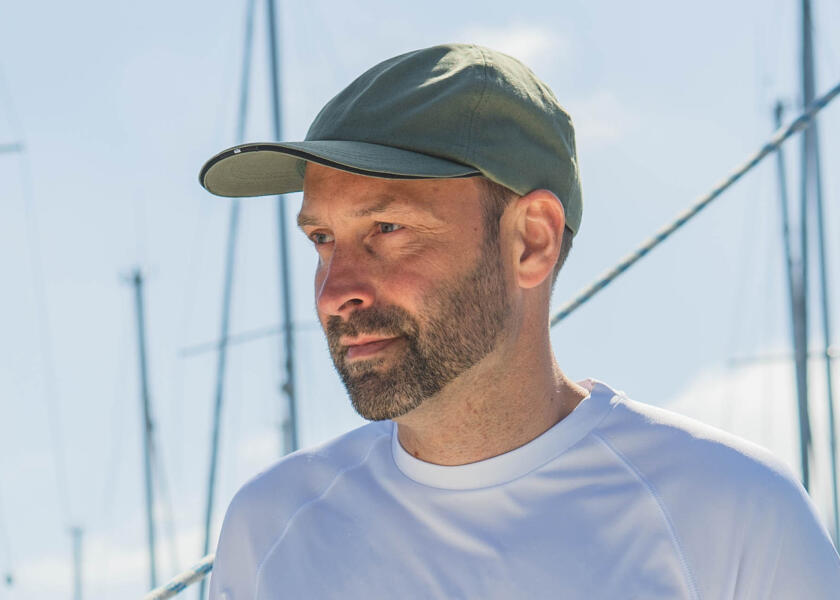 Купить Gill 139-SAG01-1SIZE Кепка Marine Зеленый  Sage 7ft.ru в интернет магазине Семь Футов