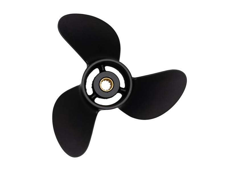Купить MERCURY BLACK MAX Aluminium Aluminum Propeller for 5 and 6 HP Outboards 812950A02 51810-bvs 7ft.ru в интернет магазине Семь Футов