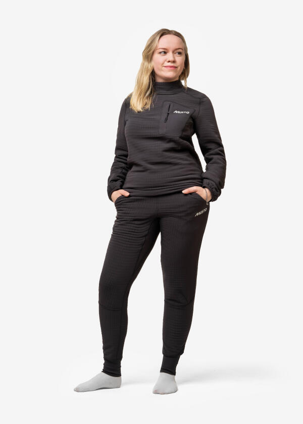 Купить MUSTO 82407_844-L Женские флисовые брюки среднего слоя Storm / карбон / Размер одежды: L 7ft.ru в интернет магазине Семь Футов