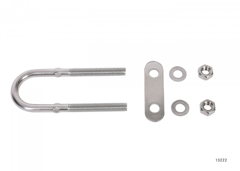Купить U-Bolts, Stainless Steel 13223-bvs 7ft.ru в интернет магазине Семь Футов