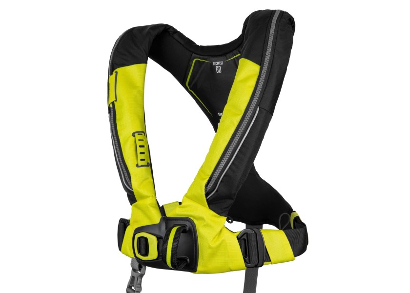 Купить Spinlock DW-LJH6D/ACY 6D 170N Спасательный жилет Желтый Citrus Yellow 7ft.ru в интернет магазине Семь Футов