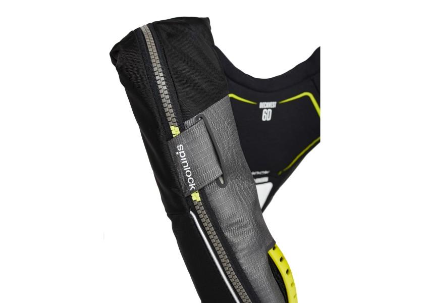 Купить Spinlock DW-LJH6D/A/HRS 6D 170N С установленным спасательным жилетом системы HRS Черный Black 7ft.ru в интернет магазине Семь Футов