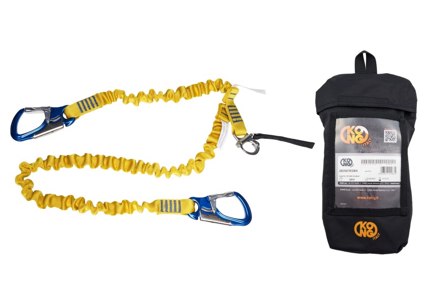 Купить KONG Спасательный круг, эластичный/с двумя карабинами 22311-bvs 7ft.ru в интернет магазине Семь Футов