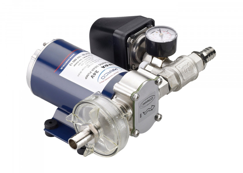 Купить Система водяного давления Marco UP6/A 16462012 12 В 26 л/мин 2 бар без расширительного бака 7ft.ru в интернет магазине Семь Футов