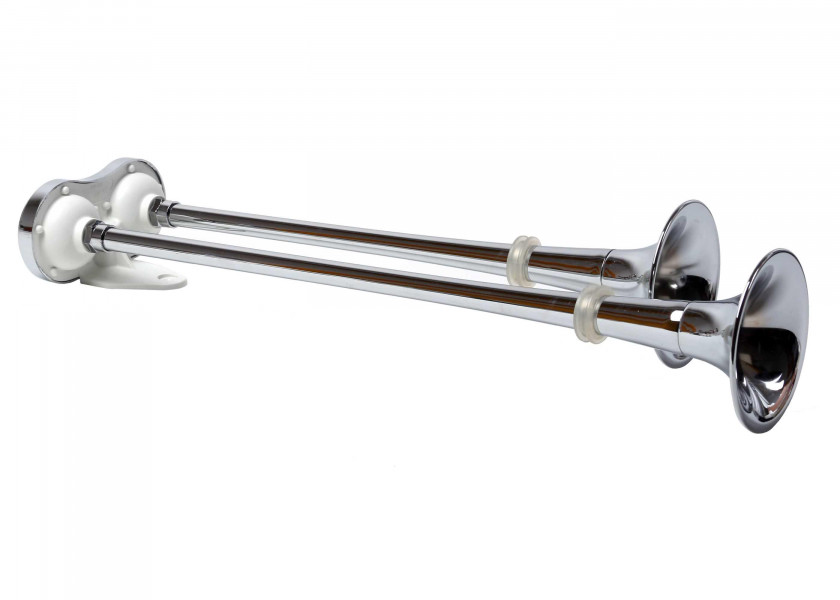 Купить Горн туманный электропневматический Marco RIM-N 13402012 12 В 26 А двойной хромированный 7ft.ru в интернет магазине Семь Футов