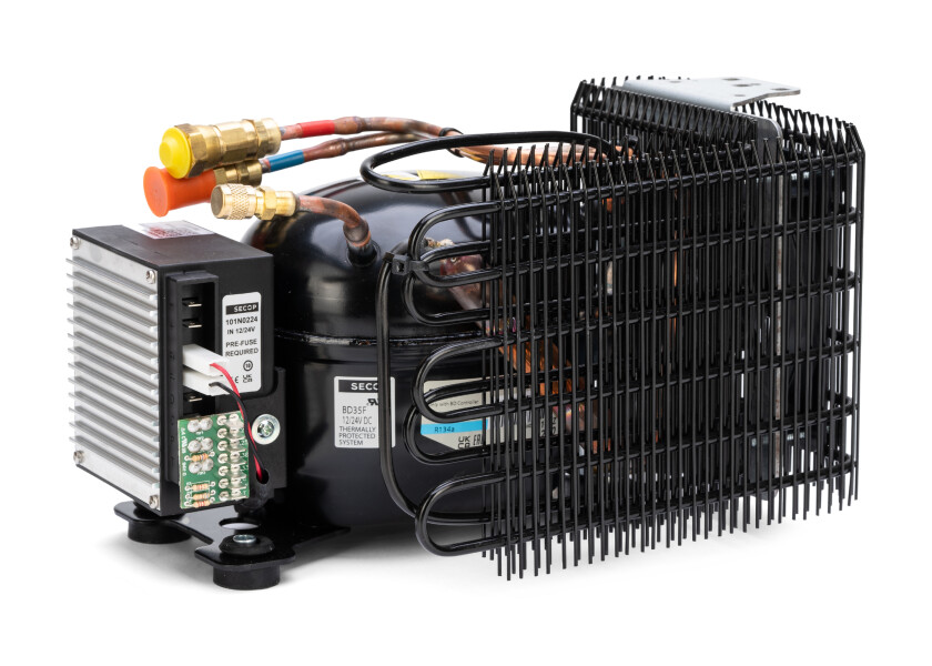 Купить VITRIFRIGO ND35 Cooling Unit / with PT4 Flat Evaporator / air cooling / max. 130 l 44645-bvs 7ft.ru в интернет магазине Семь Футов