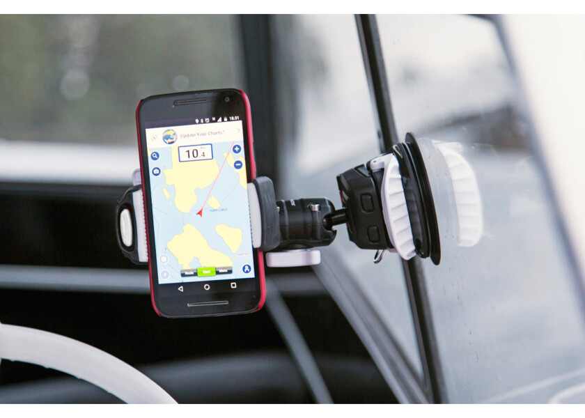 Купить Комплект для телефона универсальный Scanstrut Rokk Mini Kit RLS-509-405 45 - 95 мм на присоске 7ft.ru в интернет магазине Семь Футов