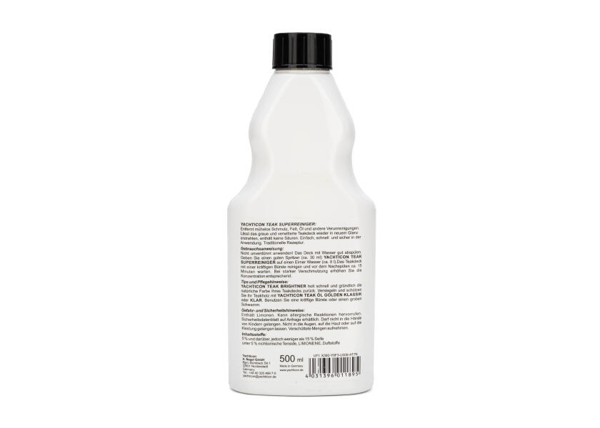 Купить YACHTICON Teak Super Cleaner 62232-bvs 7ft.ru в интернет магазине Семь Футов