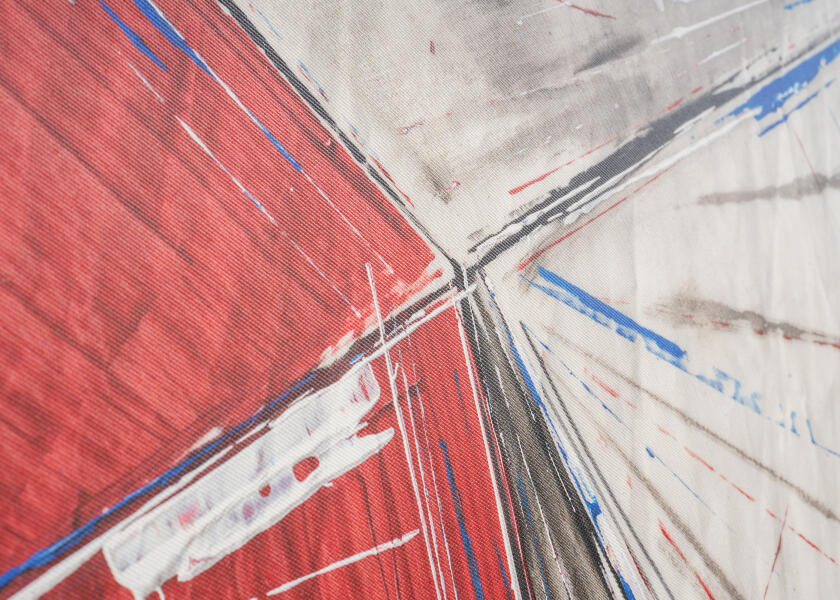 Купить Арт-принт WINDSBRAUT (Вихрь) / 80 x 80 см / Жаннин Рафот / ограниченная серия 7ft.ru в интернет магазине Семь Футов