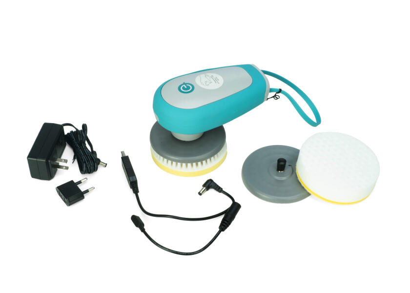Купить E-Scrubber Expert Aqua – комплект беспроводной чистящей машины 7ft.ru в интернет магазине Семь Футов