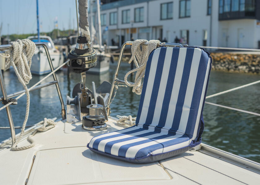 Купить COMFORT SEAT C1126B Сиденье Comfort — сине-белая полоска 57007-bvs 7ft.ru в интернет магазине Семь Футов