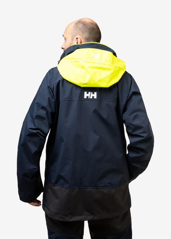 Купить HELLY HANSEN 34484_597-2XL Мужская парусная куртка PIER 4.0 / темно-синий / Размер одежды: XXL 7ft.ru в интернет магазине Семь Футов