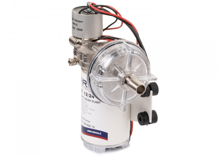 Купить Гидрофор автоматический самовсасывающий Marco UP3/E 16460215 12/24В 15л/мин 2,5бар 7ft.ru в интернет магазине Семь Футов
