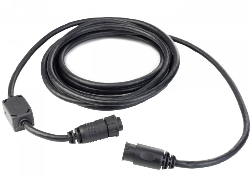 Купить Raymarine A80273 CHIRP Transducer Extension Черный  Black 4 m  7ft.ru в интернет магазине Семь Футов