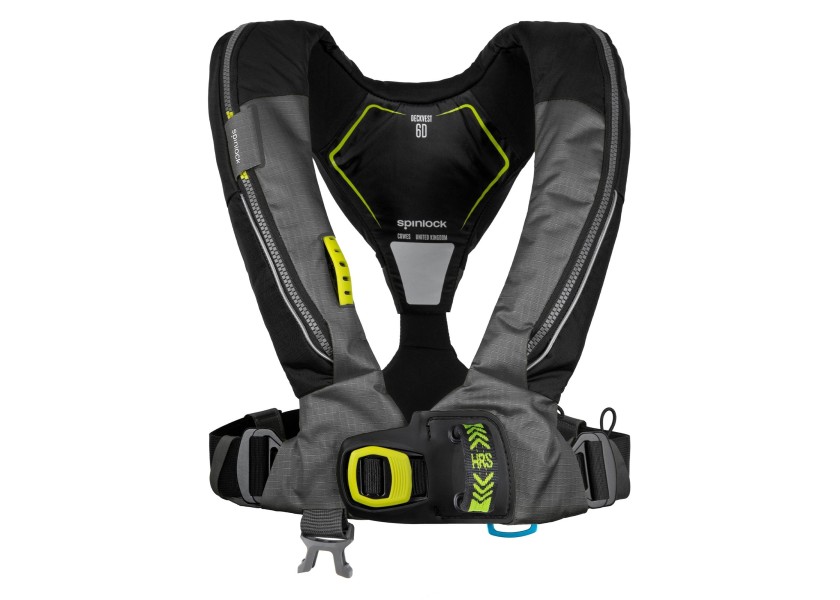Купить Spinlock DW-LJH6D/A/HRS 6D 170N С установленным спасательным жилетом системы HRS Черный Black 7ft.ru в интернет магазине Семь Футов