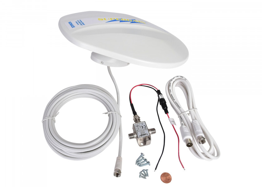 Купить SUPERGAIN NOMADE DVB-T Antenna 80228-bvs 7ft.ru в интернет магазине Семь Футов
