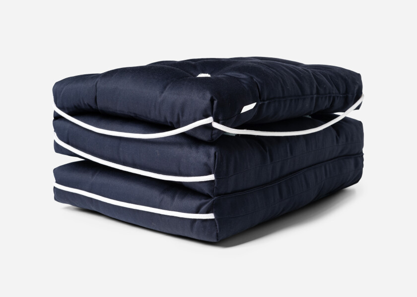 Купить Triple Kapok Cushion / navy-blue 57302-bvs 7ft.ru в интернет магазине Семь Футов