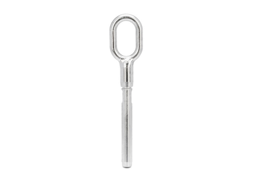 Купить Наконечник троса из нержавеющей стали обух Blue Wave 650005 5 мм 2200 кг 7ft.ru в интернет магазине Семь Футов