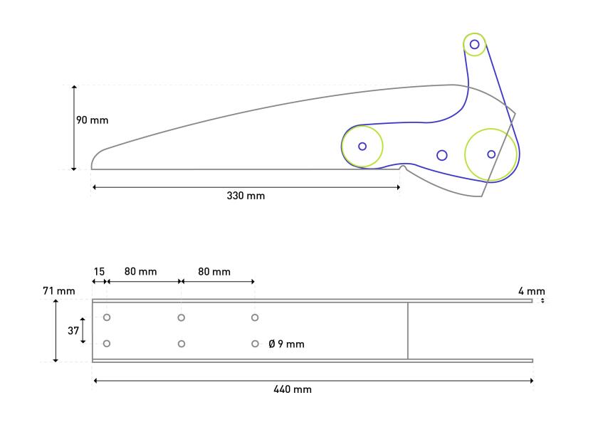 Купить BARI - Bow Roller with Rocker 35090-bvs 7ft.ru в интернет магазине Семь Футов