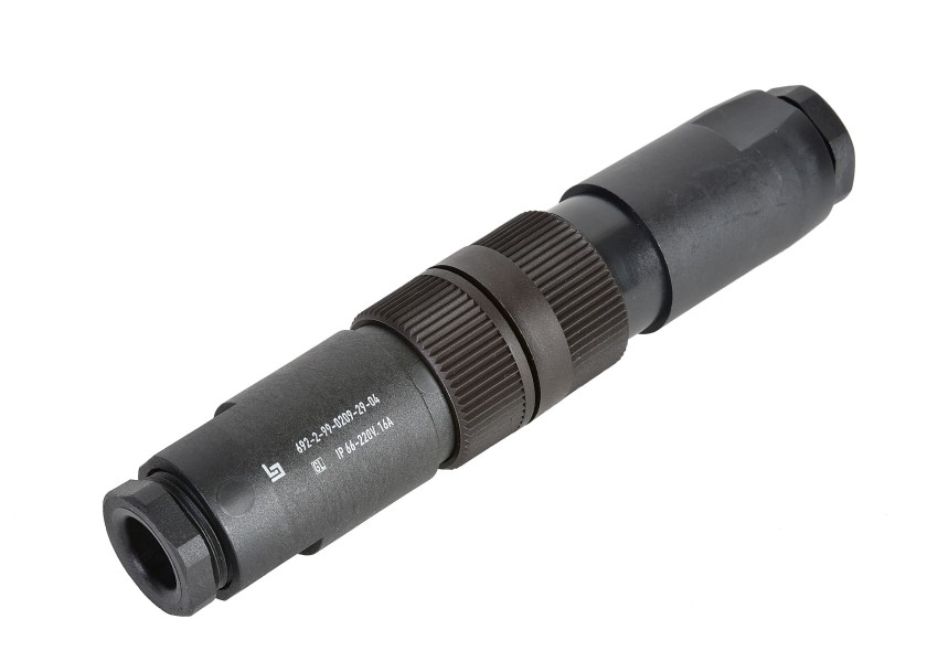 Купить PHILIPPI Connector / 3-pin / series 692 32355-bvs 7ft.ru в интернет магазине Семь Футов