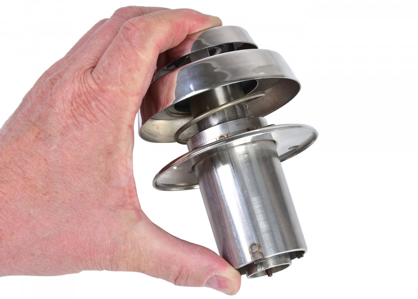 Купить Коаксиальный палубный выхлопной патрубок Wallas 2460 7ft.ru в интернет магазине Семь Футов