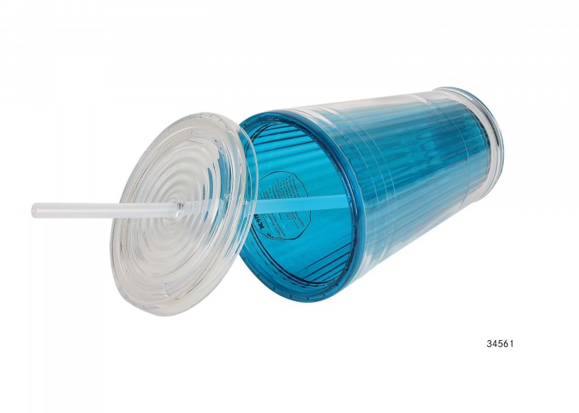 Купить GIMEX 66277 Небьющаяся термочашка / бирюзовый 34561-bvs 7ft.ru в интернет магазине Семь Футов