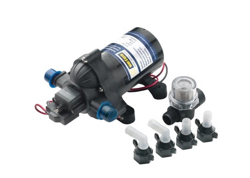 Купить Насос самовсасывающий Vetus WP1208B 12В 5А 7,6л/мин 2,1бар Ø13мм 1,8м с автоматическим вкл/выкл 7ft.ru в интернет магазине Семь Футов