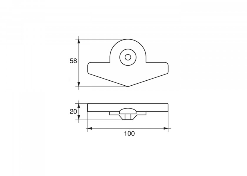 Купить Motor Zinc Anode F-YA-22 22098-bvs 7ft.ru в интернет магазине Семь Футов