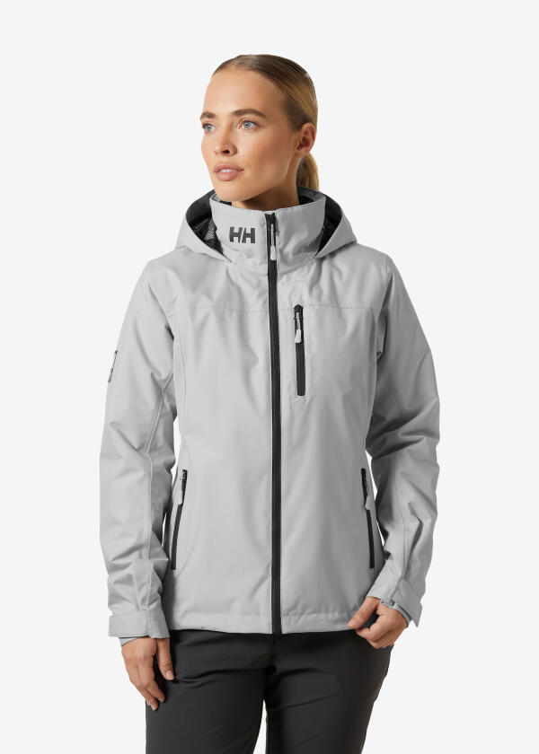 Купить Helly hansen 34447_853-s Куртка Crew Hooded Midl 2.0 Grey Fog 30x25x10 7ft.ru в интернет магазине Семь Футов