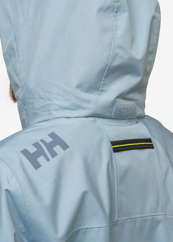 Купить HELLY HANSEN 34448_561-S Женская куртка с капюшоном Crew 2.0 / ветреный синий / Размер одежды: S 7ft.ru в интернет магазине Семь Футов