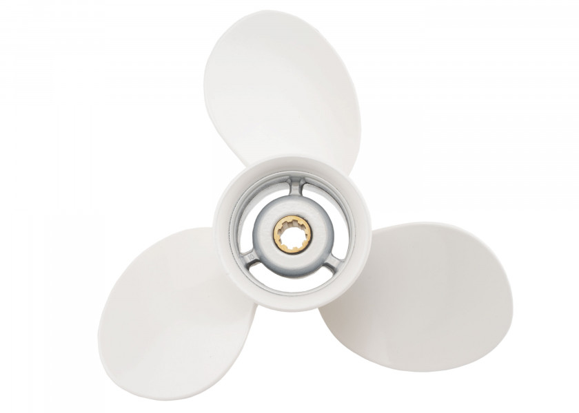 Купить Алюминиевый пропеллер для Yamaha/Parsun 9,9-20 л.с. 7ft.ru в интернет магазине Семь Футов