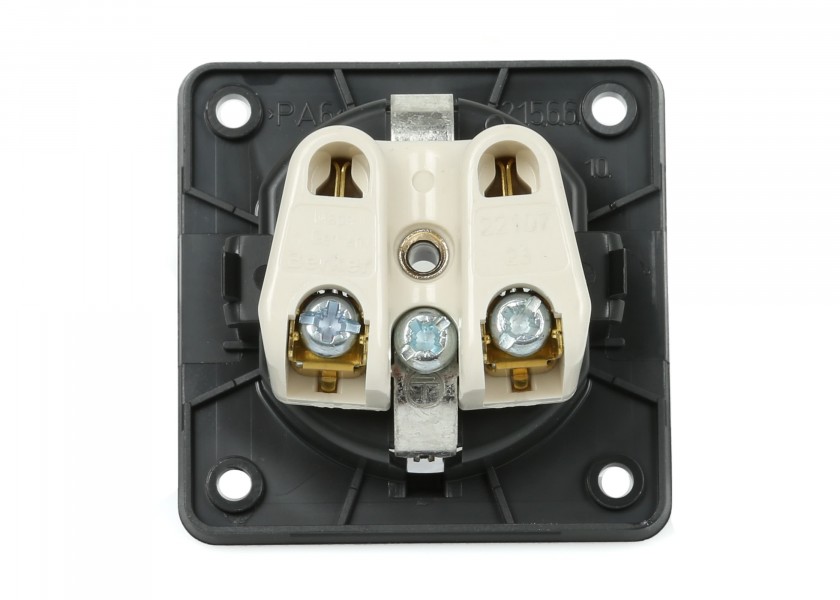 Купить BERKER 941852505 INTEGRO FLOW Розетка/антрацитовый коврик 48474-bvs 7ft.ru в интернет магазине Семь Футов