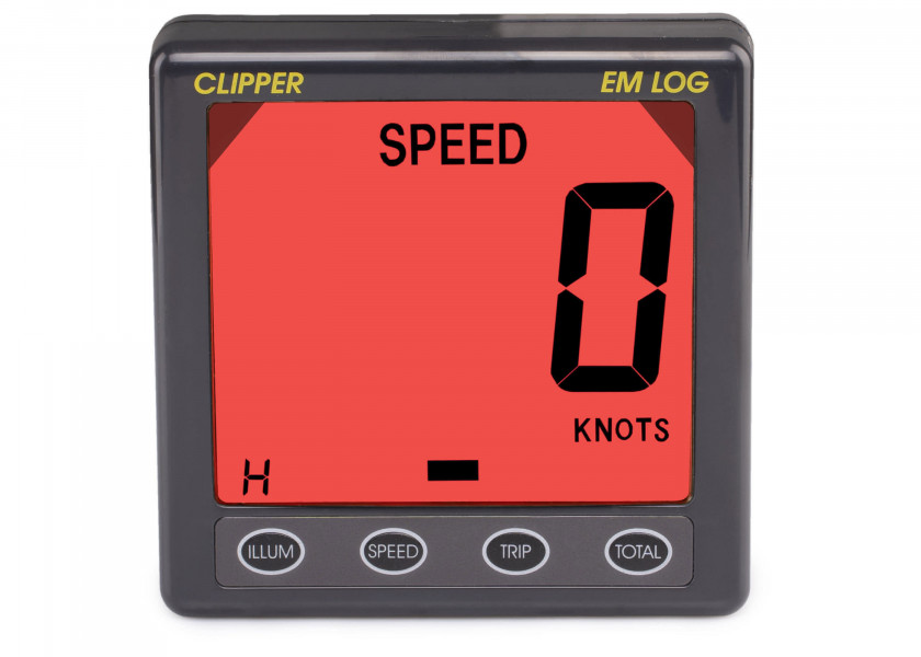 Купить NASA Electromagnetic Log Sensor incl. Clipper Display 80243-bvs 7ft.ru в интернет магазине Семь Футов