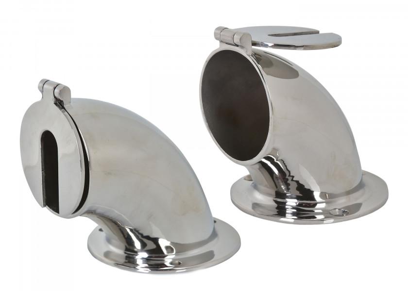 Купить Палубная цепная труба / Для цепи: до 8 мм. 7ft.ru в интернет магазине Семь Футов