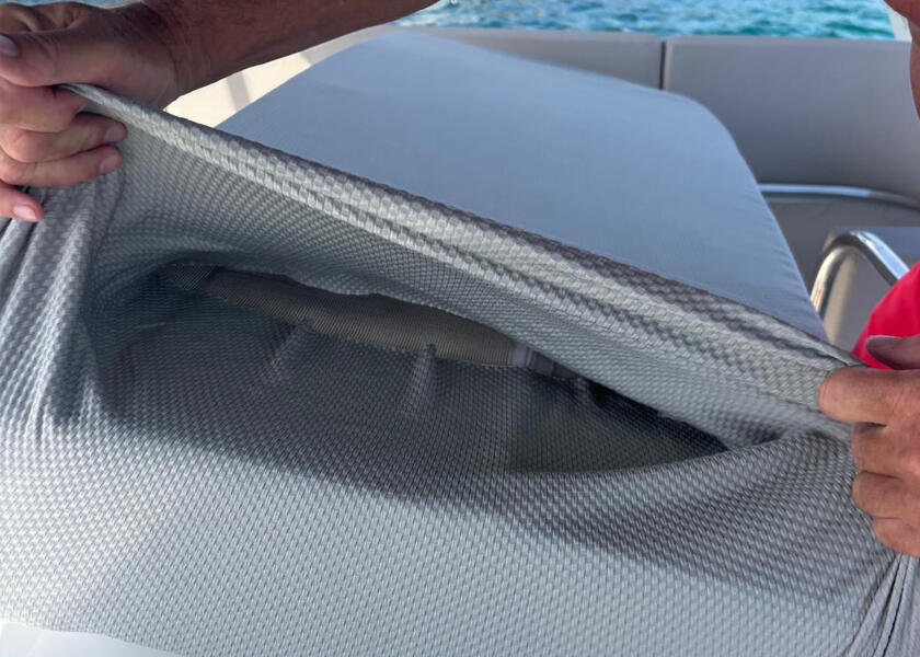 Купить Чехол на подушку FlexiCover / белый 7ft.ru в интернет магазине Семь Футов