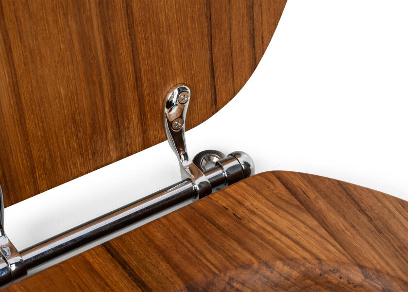 Купить ARC 3520 Сиденье для унитаза из тикового дерева 11604-bvs 7ft.ru в интернет магазине Семь Футов